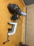 Compact Jewelers Bench Belt Sander for Precision Work