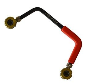 Anderson Micro Jewelers Saw Frame - Red 2.75" x 1