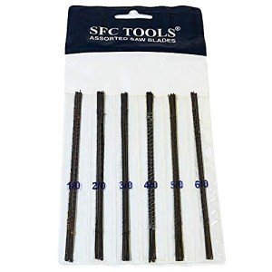 Jeweler's Saw Blades Set - Sizes 1/0 to 6/0