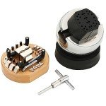 Splenor Tools 5" Engraving Block with 34 Attachments