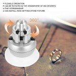 360-Degree Ball Vise Engraving Tool for Jewelry