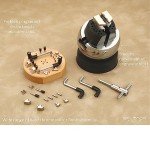 Splenor Tools 5" Engraving Block with 34 Attachments