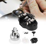 360-Degree Ball Vise Engraving Tool for Jewelry