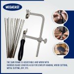 German Jewelers Saw Frame with 144 Blades