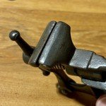 Antique Jewelers Watchmaker Bench Vise with Anvil