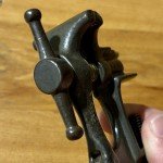 Antique Jewelers Watchmaker Bench Vise with Anvil