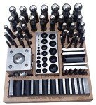 41-Piece Stainless Steel Dapping Punch Set
