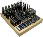 41-Piece Stainless Steel Dapping Punch Set