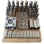 41-Piece Stainless Steel Dapping Punch Set