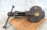 19th Century Antique Jewelers Bench Vise Anvil