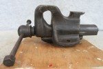 19th Century Antique Jewelers Bench Vise Anvil