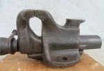 19th Century Antique Jewelers Bench Vise Anvil