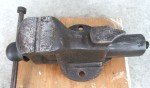 19th Century Antique Jewelers Bench Vise Anvil