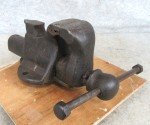 19th Century Antique Jewelers Bench Vise Anvil