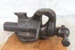 19th Century Antique Jewelers Bench Vise Anvil