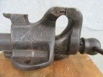 19th Century Antique Jewelers Bench Vise Anvil