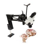 7x-45x Zoom Jewelry Microscope with Stand