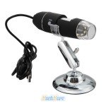 10MP WiFi Digital Microscope with Stand - 8LED