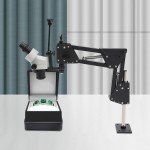 85mm Micro-Inlay Jewelry Machine with Microscope