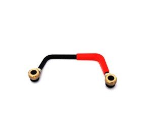 Mini Jewelers Saw Frame with Red Handle