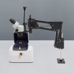 85mm Micro-Inlay Jewelry Machine with Microscope