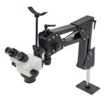85mm Micro-Inlay Jewelry Machine with Microscope