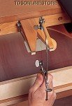 EZ Hold Jeweler's Saw Vise with Bench Pin