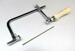 Adjustable Jewelers Saw Frame with 12 Blades