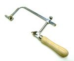 Adjustable Jewelers Saw Frame with 12 Blades