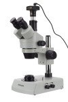 AmScope Trinocular Stereo Microscope with 10MP Camera
