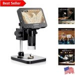 4.3'' LCD Digital Microscope 1000x for Jewelry