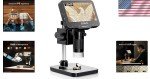 4.3'' LCD Digital Microscope 1000x for Jewelry