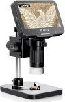 4.3'' LCD Digital Microscope 1000x for Jewelry