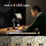 4.3'' LCD Digital Microscope 1000x for Jewelry