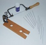 Jeweler's Saw Kit with Blades, Lube & Vise