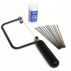 Jeweler's Hand Saw Set with 144 Blades