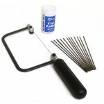 Jeweler's Hand Saw Set with 144 Blades