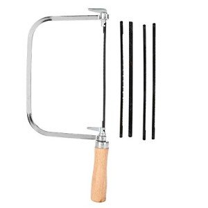Hand Coping Saw with 5 Replacement Blades