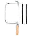 Hand Coping Saw with 5 Replacement Blades