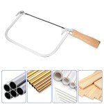 Hand Coping Saw with 5 Replacement Blades