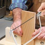 Hand Coping Saw with 5 Replacement Blades