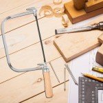 Hand Coping Saw with 5 Replacement Blades