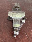 1 3/4” Prentiss Jewelers Bench Vise - Vintage