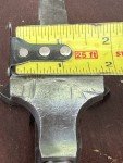 1 3/4” Prentiss Jewelers Bench Vise - Vintage