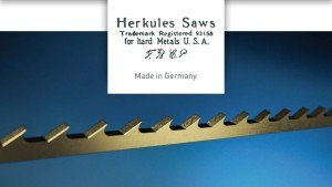 Herkules Saw Blade #8 for Thick Metals