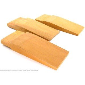 3 Wood Bench Pins for Jewelers & Watchmakers