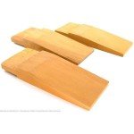 3 Wood Bench Pins for Jewelers & Watchmakers