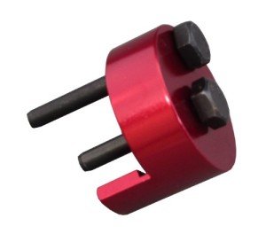 Cal-Van Tools Euro Stretch Belt Tool - Red