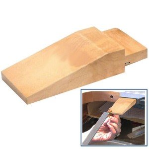 Jeweler's Bench Pin for Silversmithing Tools