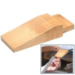 Jeweler's Bench Pin for Silversmithing Tools